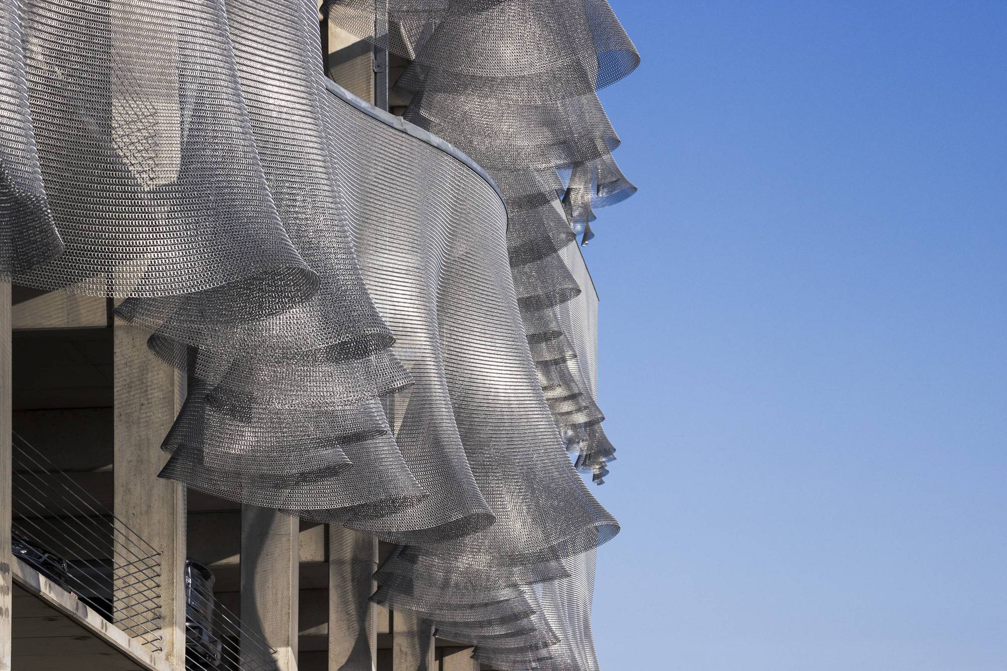 Ohio Center 停车库丨美国俄亥俄丨Eisenman 与 Kahn-5