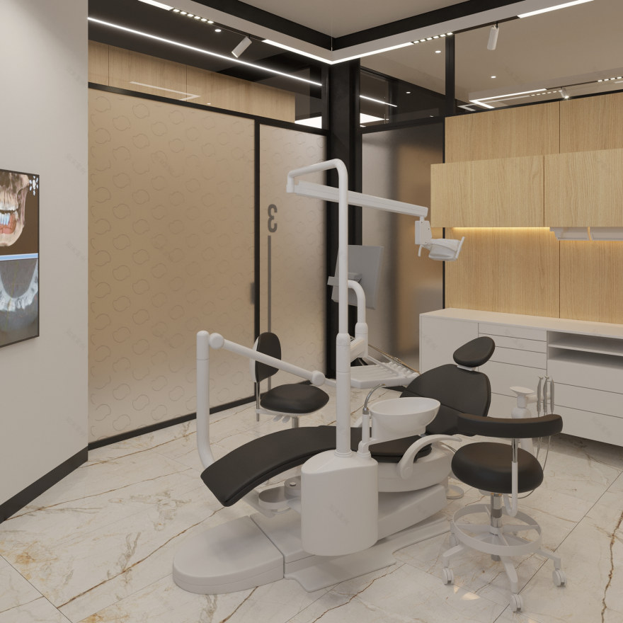 丹塔德姆牙科诊所丨乌克兰基辅-60