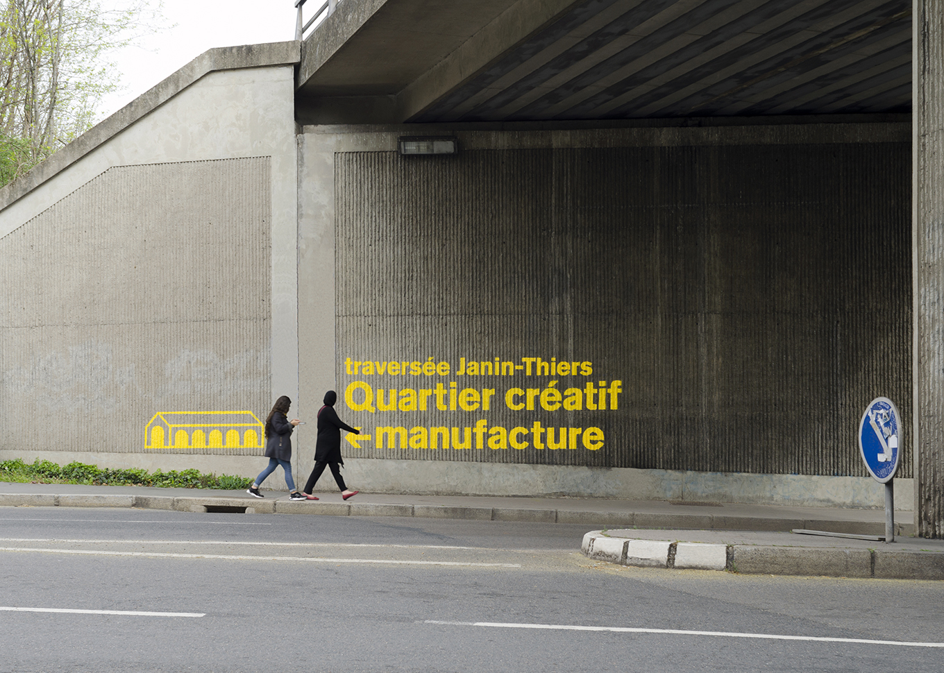 圣埃蒂安城市设计-导视系统-13