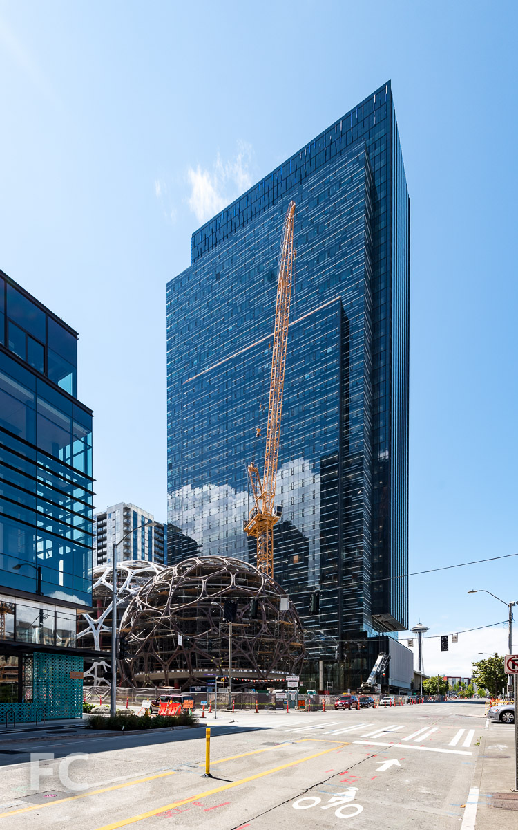 Amazon Headquarters Seattle — FIELD CONDITION-22