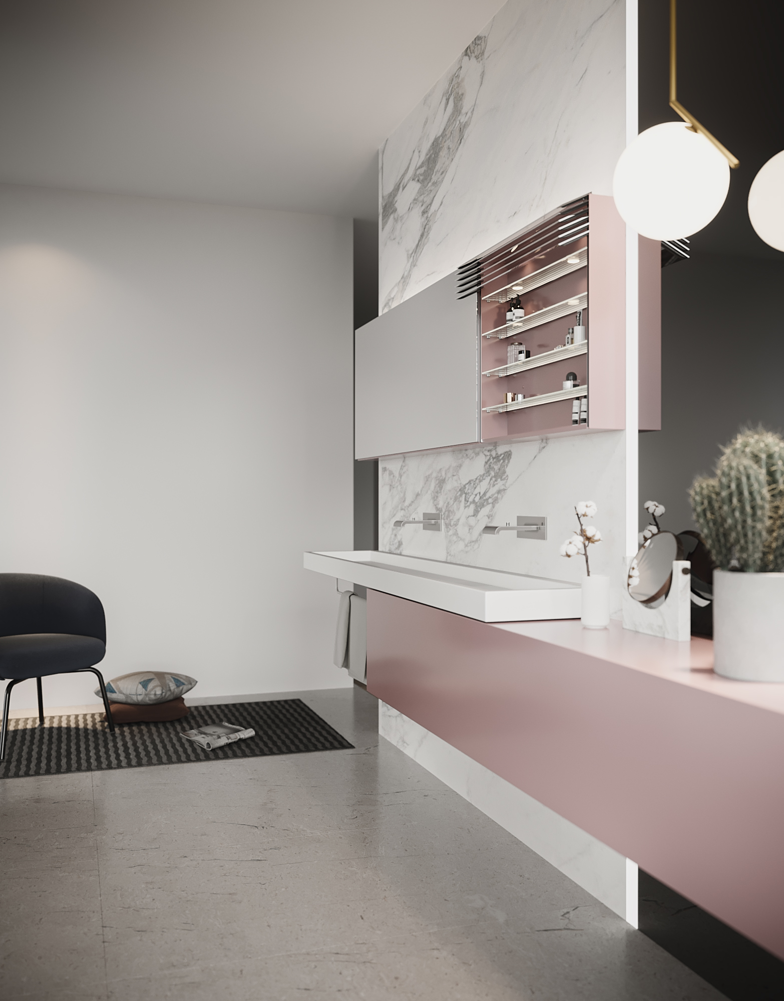 品牌吊柜展示showroom-8