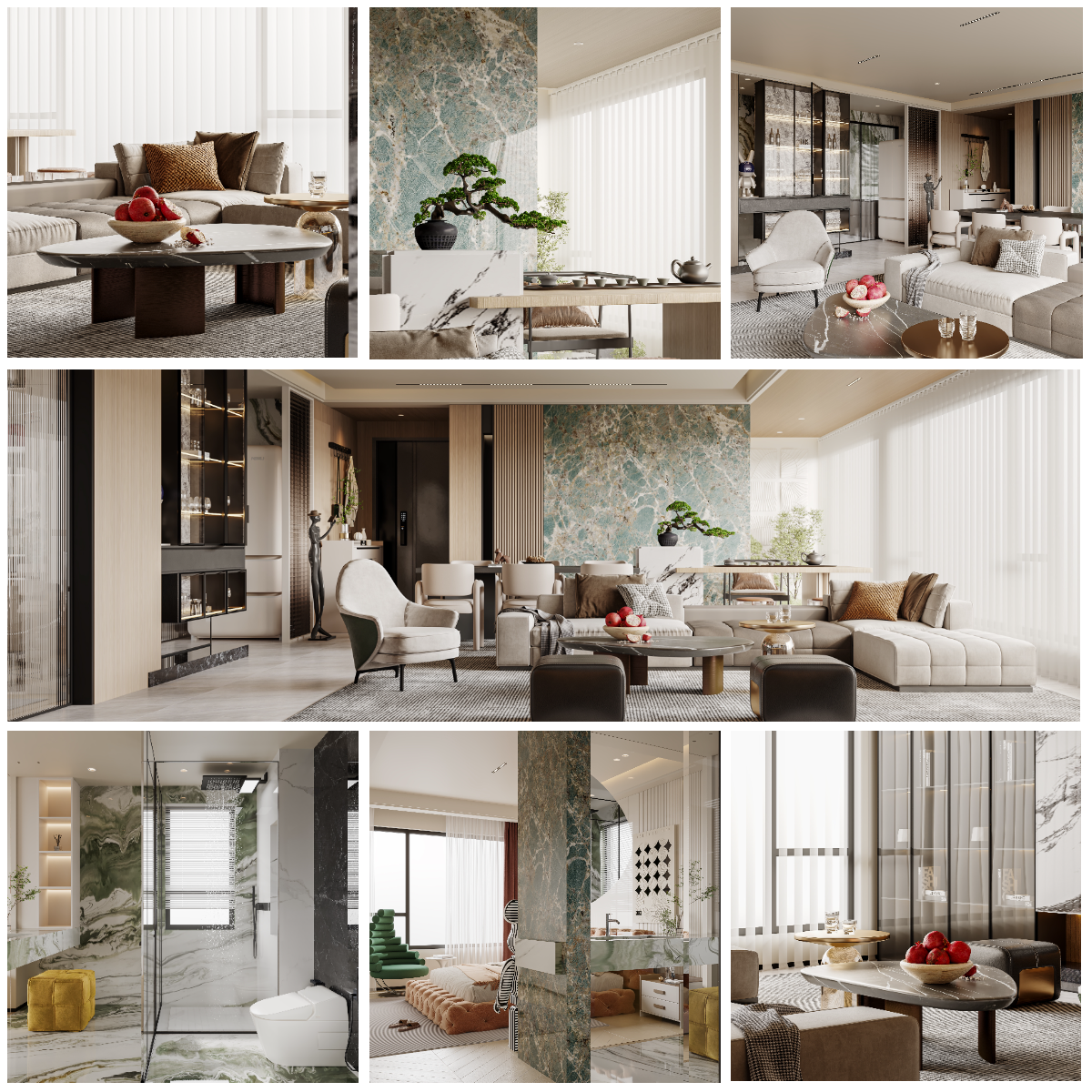 【2023年度渲染作品合集】岁序更替，华章日新-46