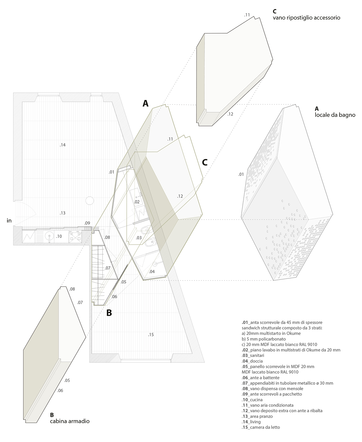 Casa M Francesco Librizzi Studio-1