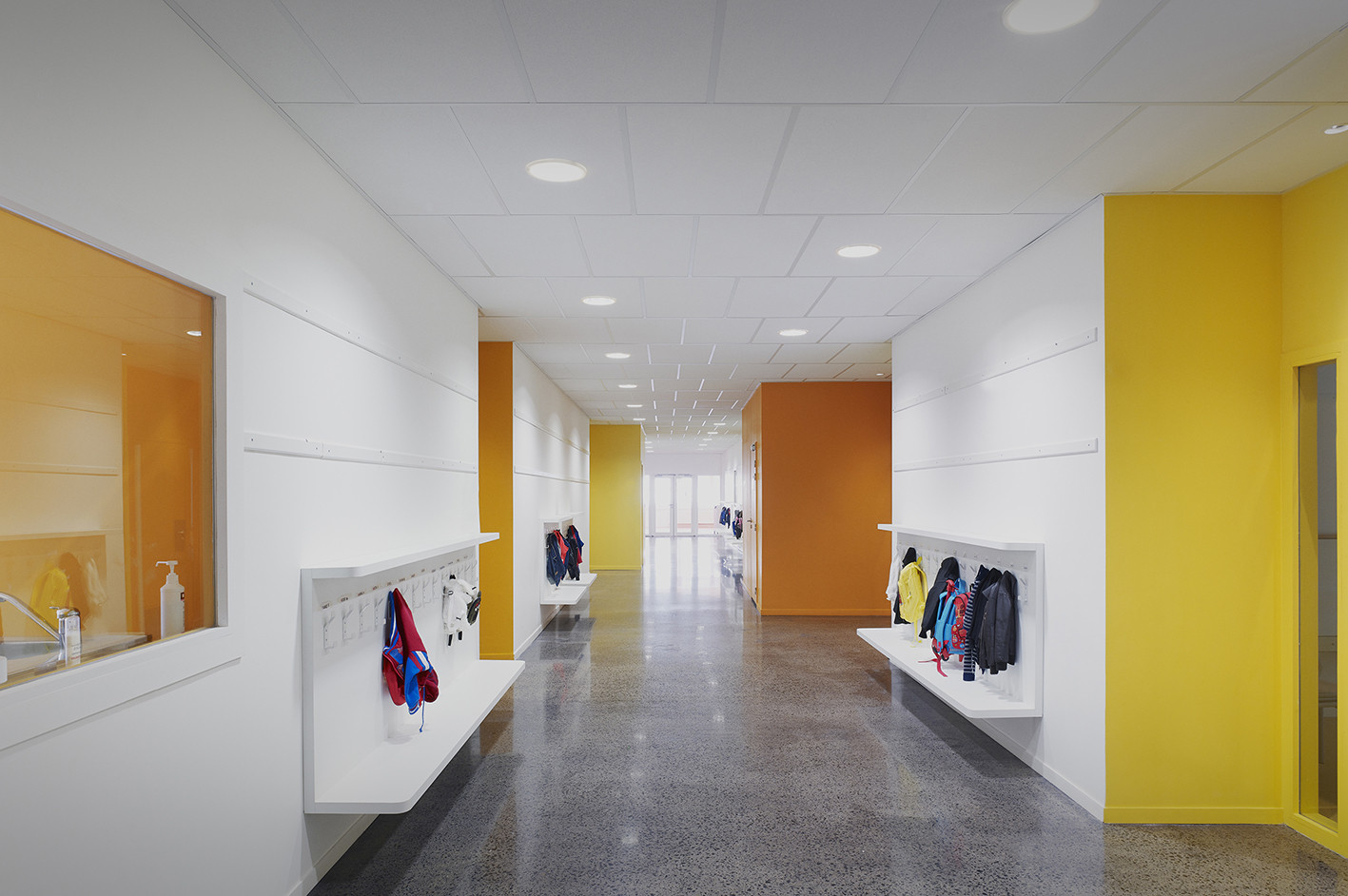 Lucie Aubrac School  Saison Menu Architectes Urbanistes-15