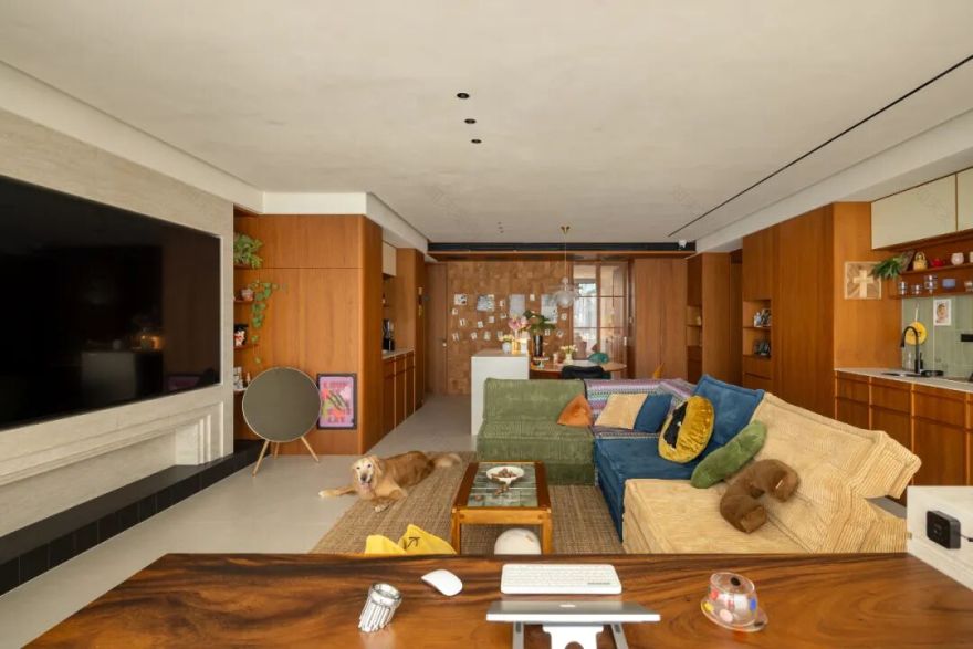 一屋光影,半室温柔丨中国宁波丨未也设计事务所-22