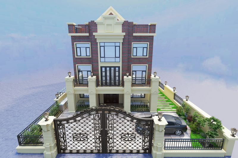 独栋别墅 设计-0