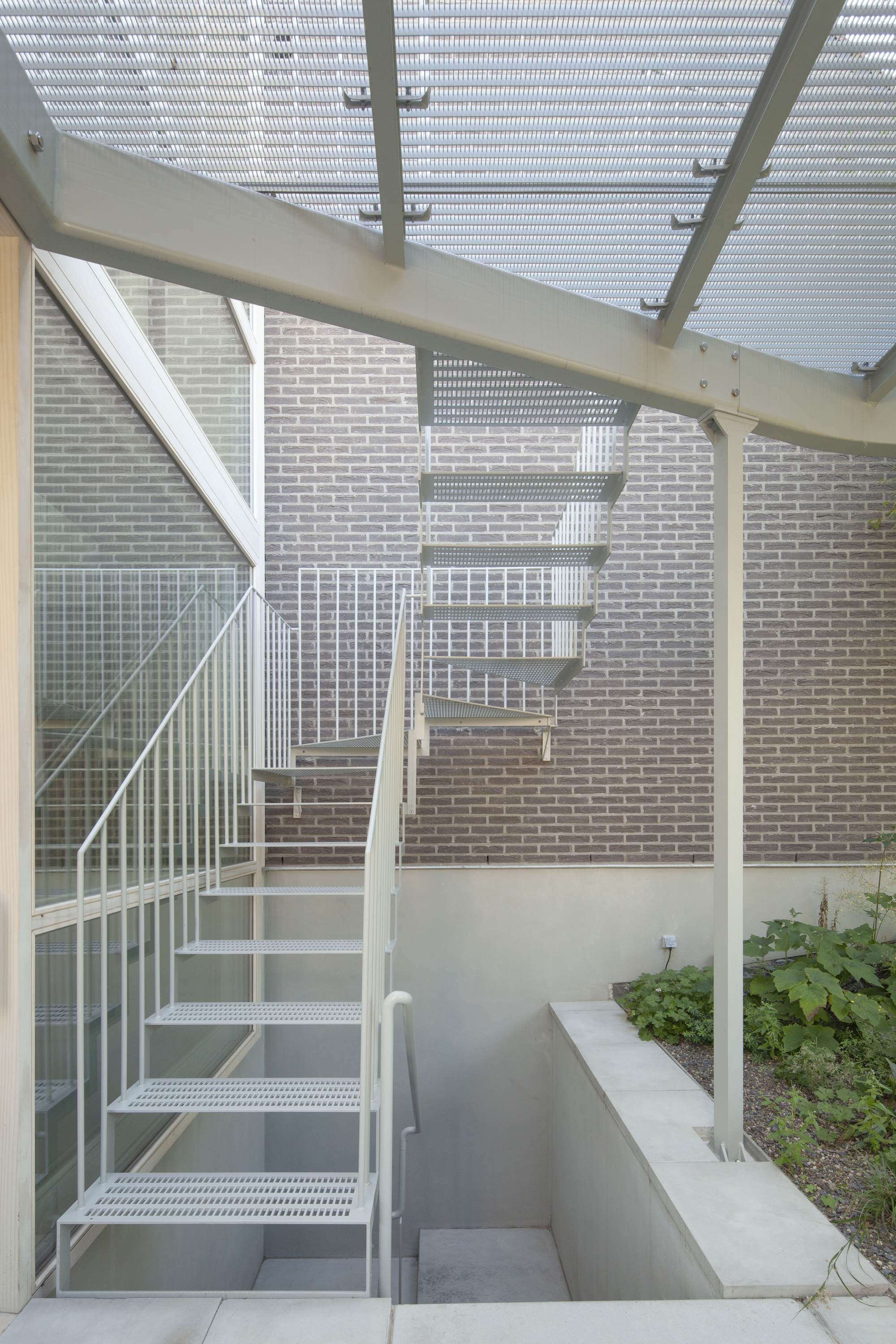 普卢姆之家丨比利时丨Delmulle Delmulle Architecten-12