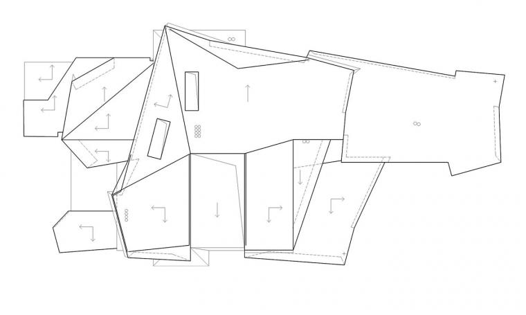 莫斯科 Setun River House 别墅翻新，打造自然与现代化的和谐空间-24