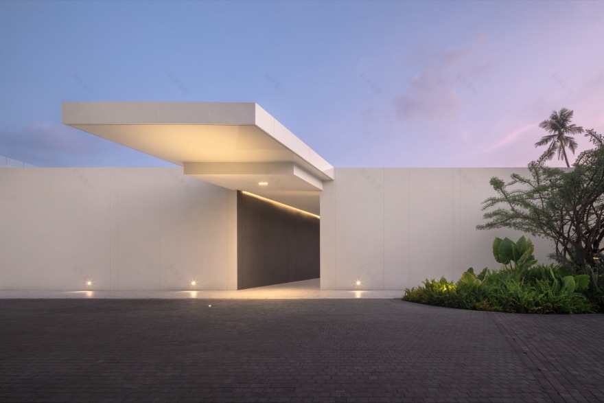 Villa Zai普吉岛丨泰国普吉丨IDIN Architects-107
