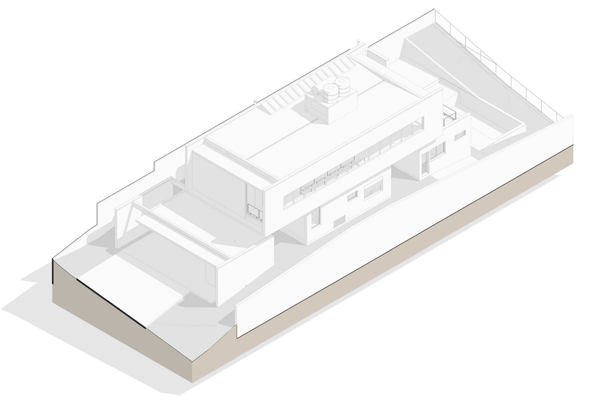 两个正方形房子丨巴西丨24 7 Arquitetura-53