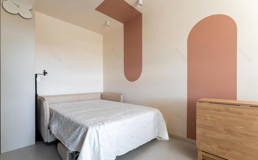 暖居 • 大学老师1又1,2居室的家丨中国海淀-24