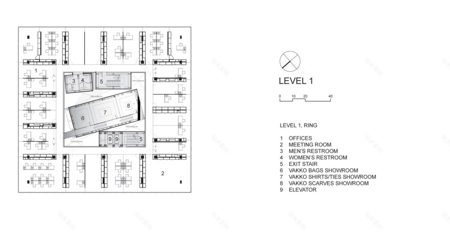 土耳其Vakko总部大楼和Power媒体中心-60