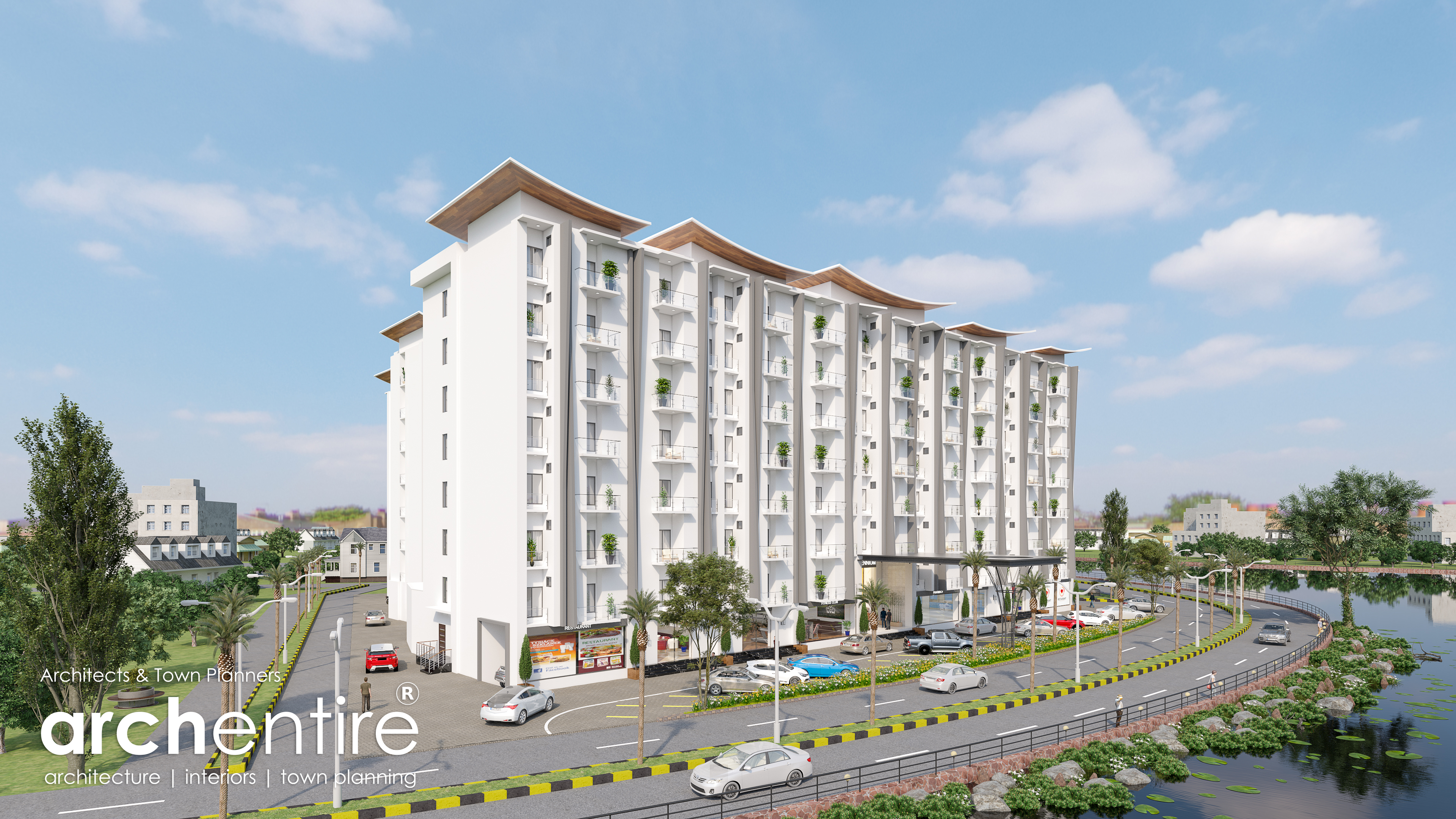 千禧年大酒店丨巴基斯坦伊斯兰堡丨archentire-10