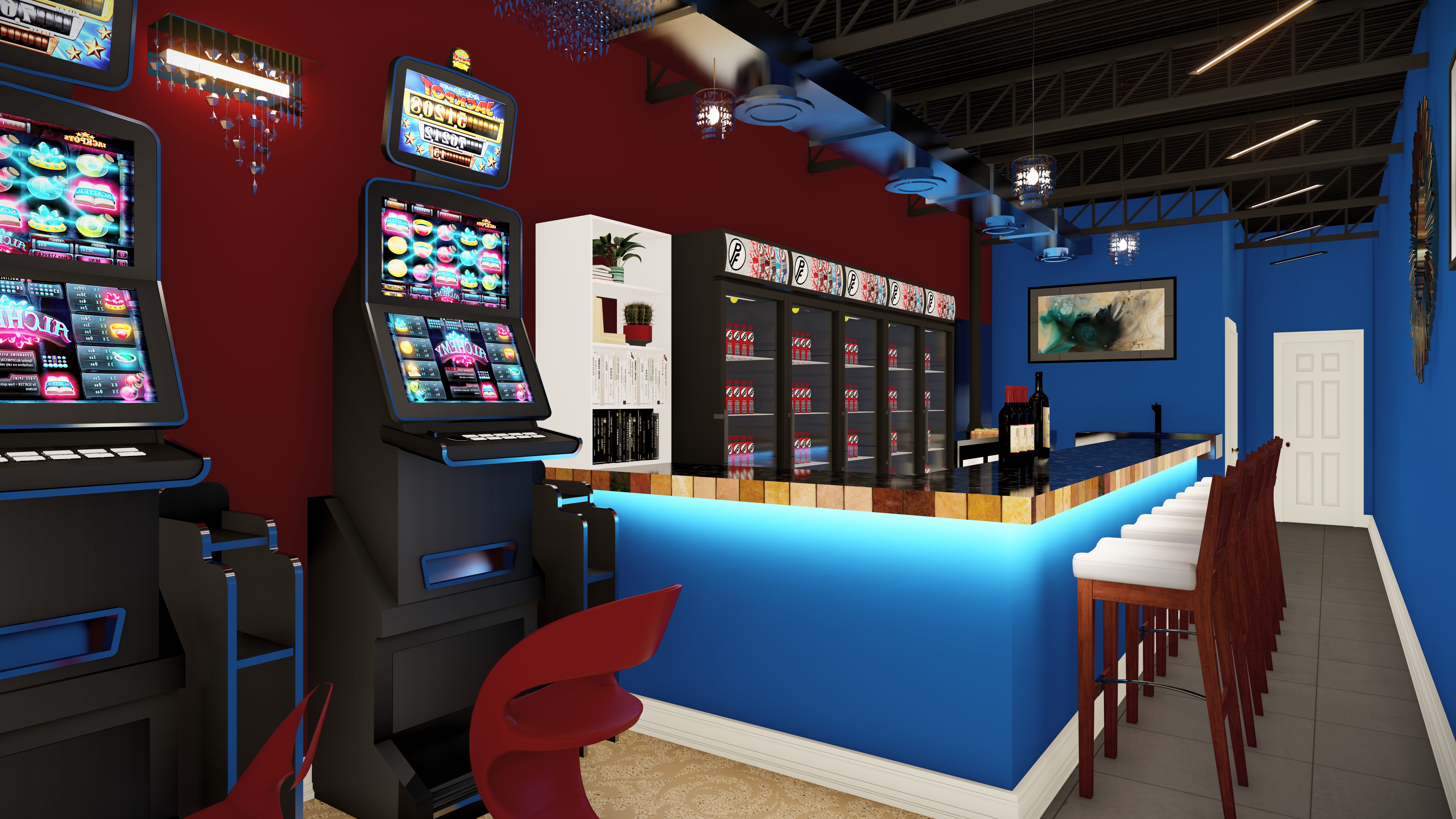 Indoor Golf Patsy's gaming-4