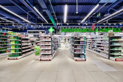 Pharmacie Elsie Santé  HMY Group项目丨法国-14