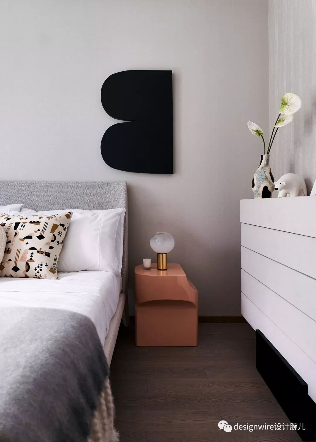 杭州仁恒滨江园样板间-74