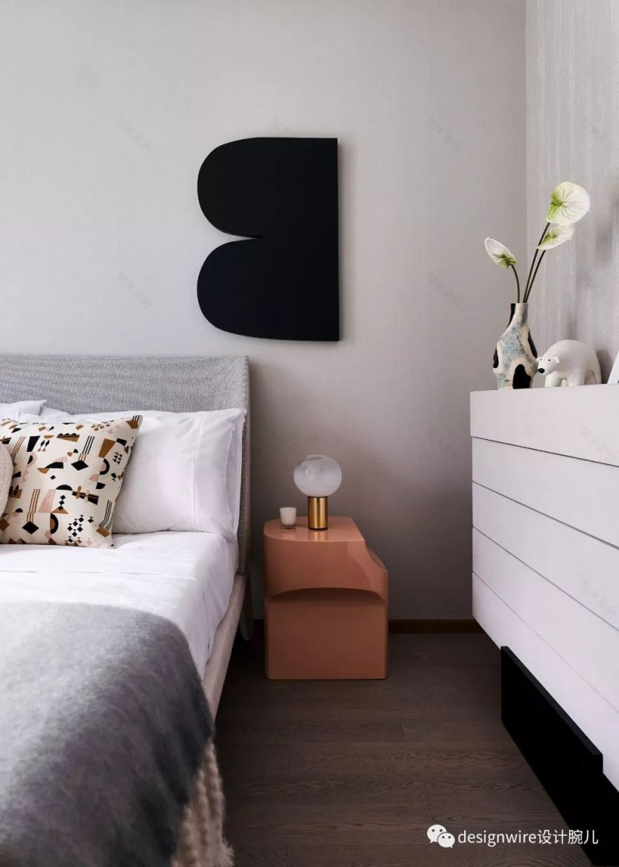 杭州仁恒滨江园样板间-74