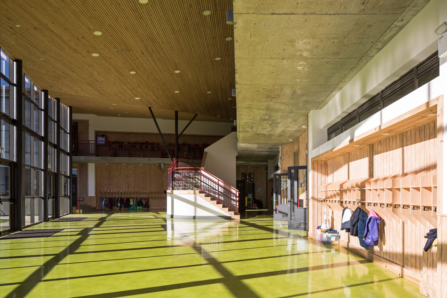 瓦尔拉斯港学校幼儿园丨智利丨LAGAR Arquitectos-17