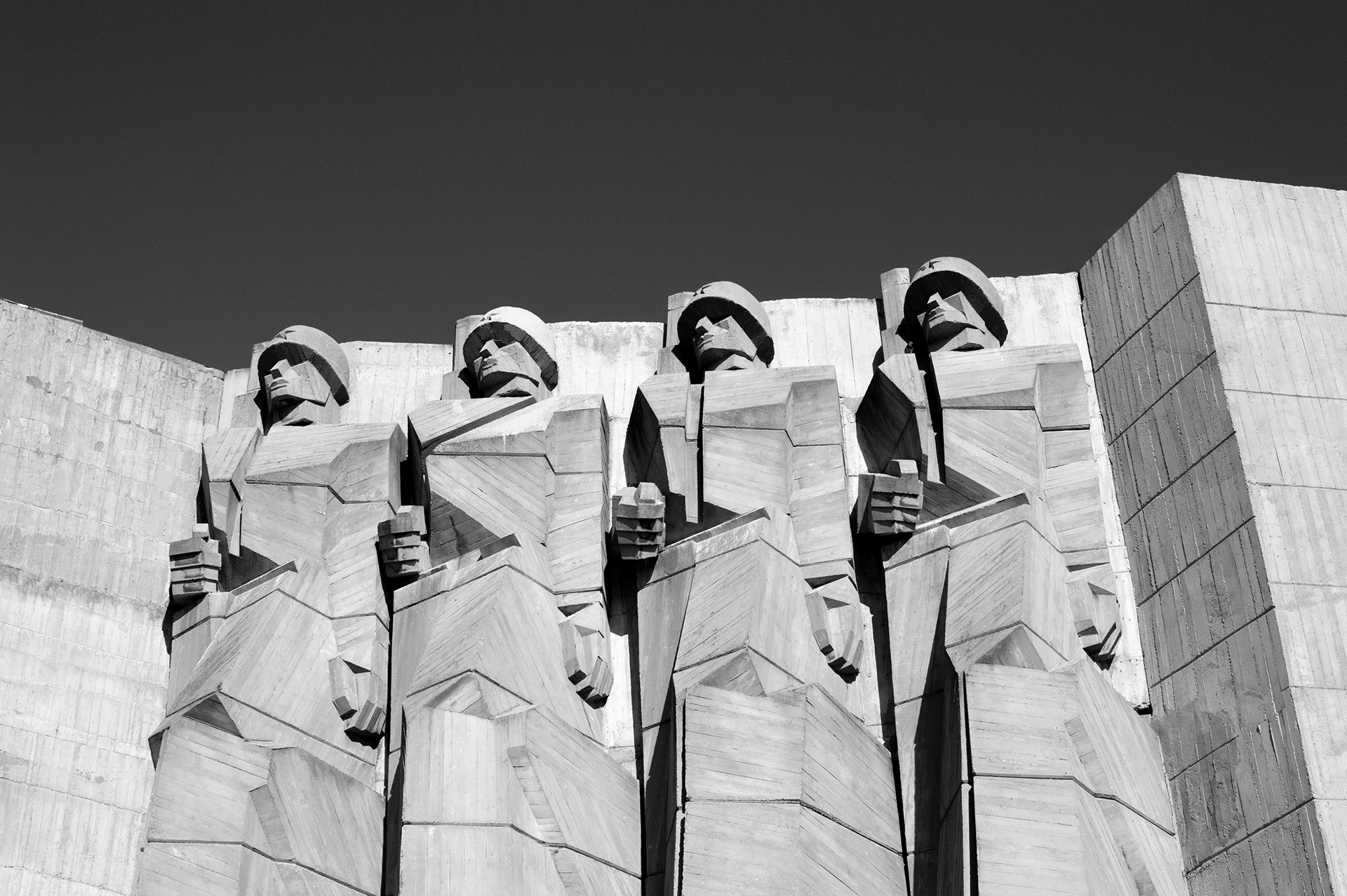 保加利亚苏联友谊纪念碑丨保加利亚瓦尔纳丨Kamen Goranov-0