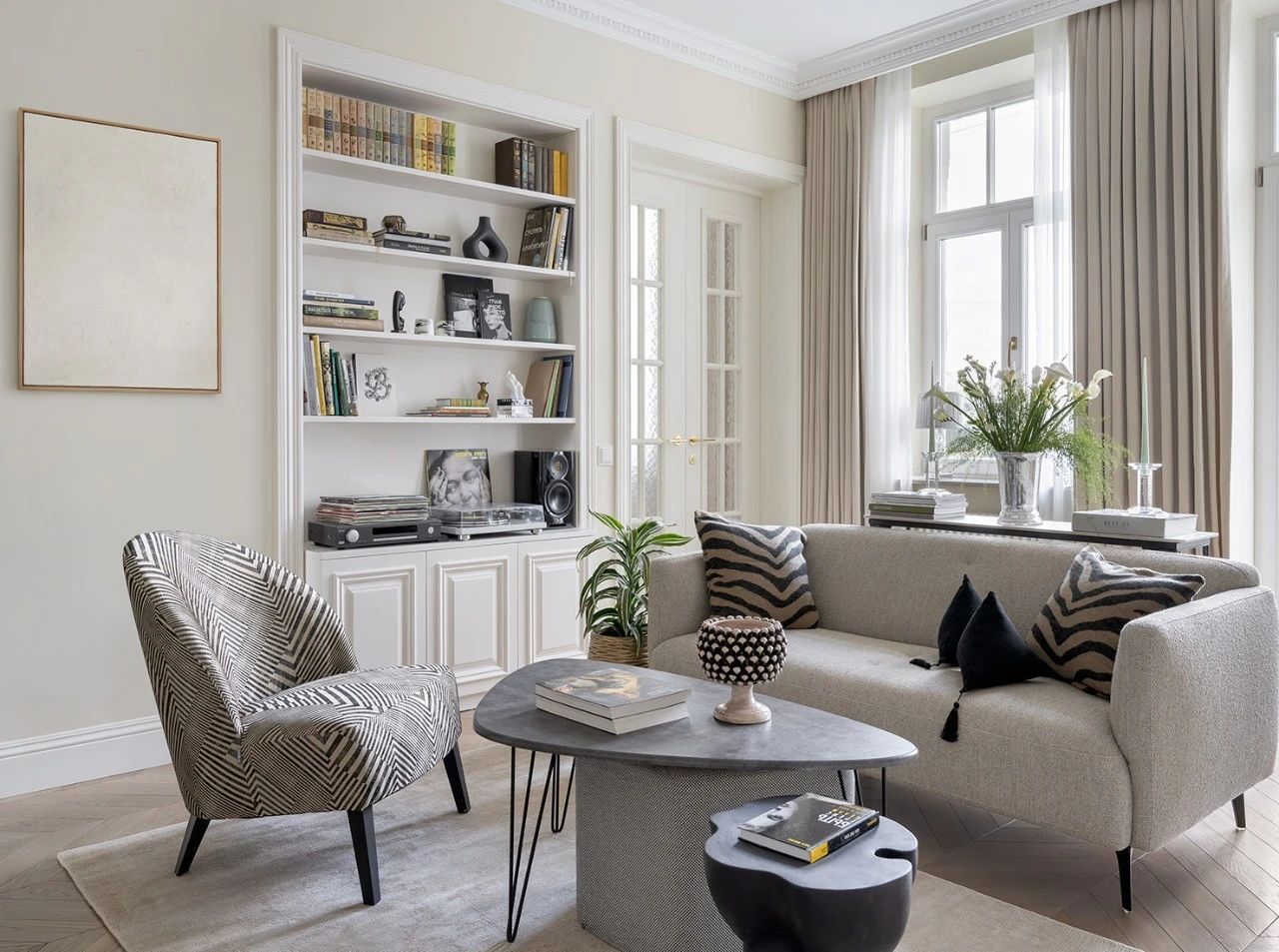 76㎡法式风情公寓设计丨ItalProject-0