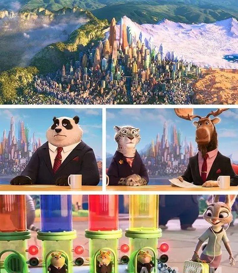 《疯狂动物城》儿童房设计-24