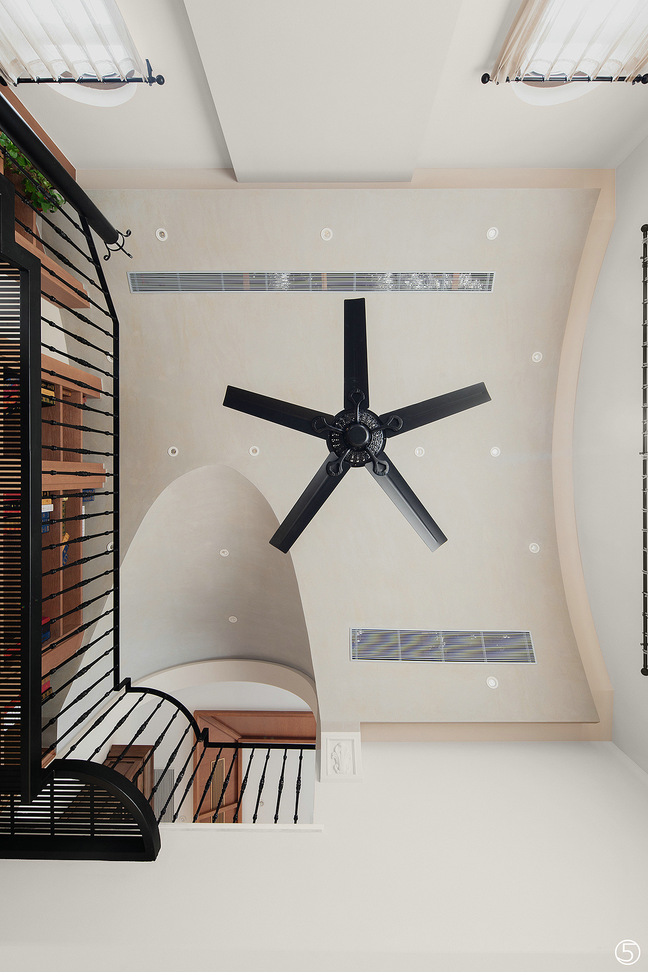 黎李设计 | 经典南加州自然乡村风情别墅，自由、静谧、童趣，这才是向往的生活 ！-16