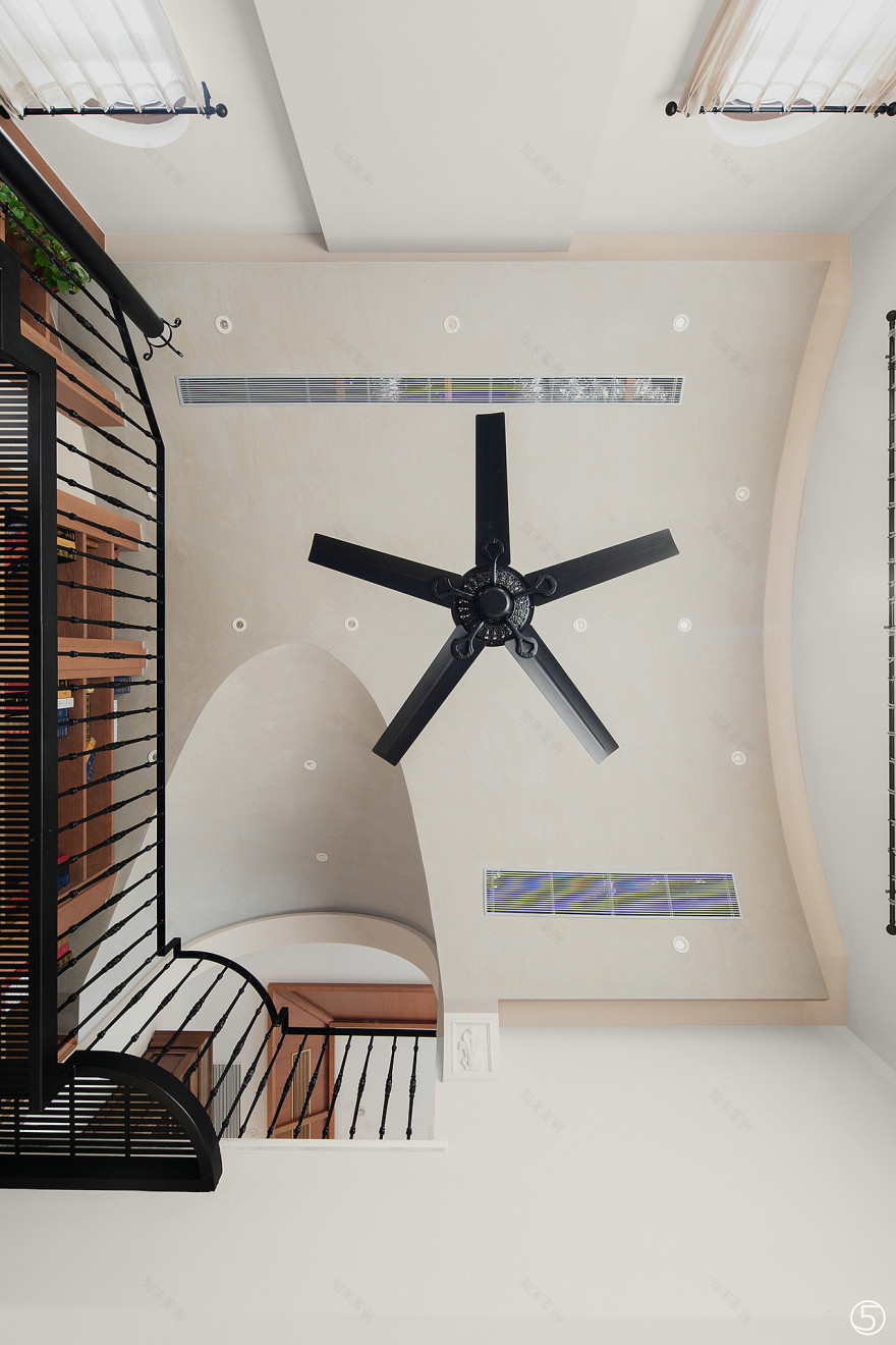 黎李设计 | 经典南加州自然乡村风情别墅,自由、静谧、童趣,这才是向往的生活 !-16