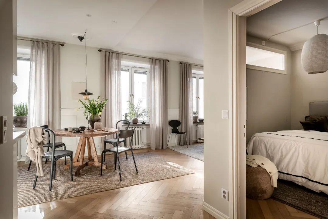 北欧控,这才是生活！温暖舒适的家居设计典范-58