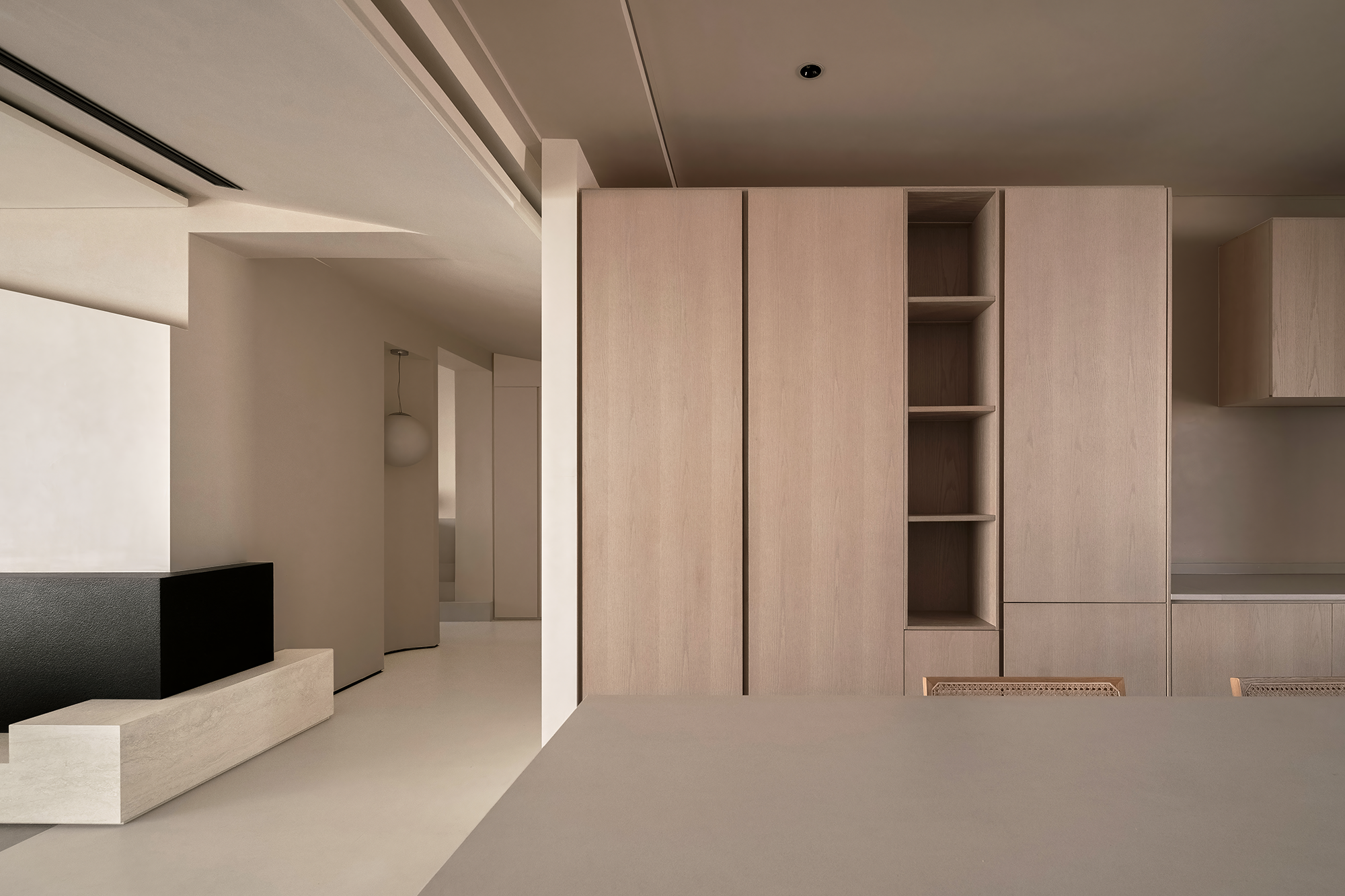 恒裕滨城二期丨中国深圳丨Minimal C Studio,溪·建筑室内设计-28