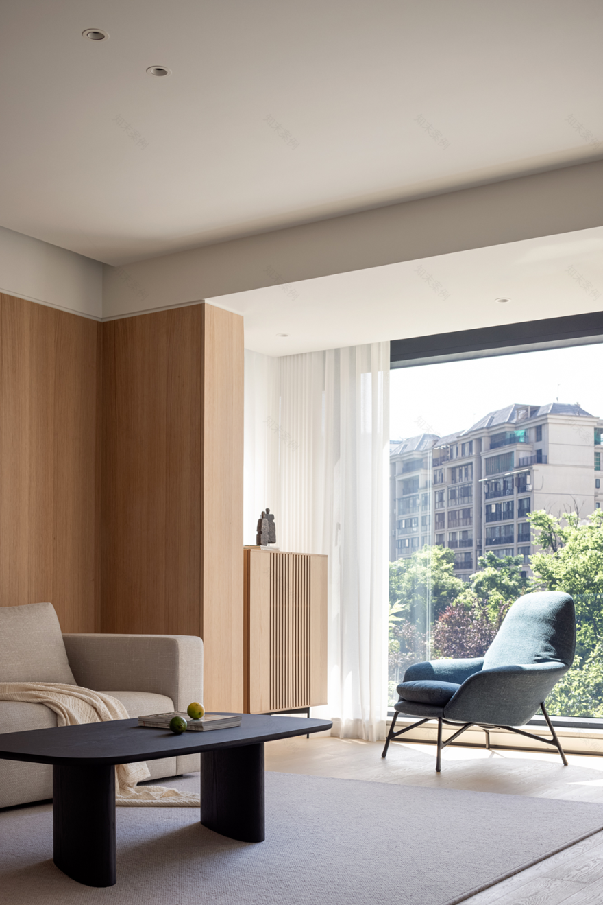 260㎡自然私宅,天然底色的温暖治愈 | 拾一设计-31