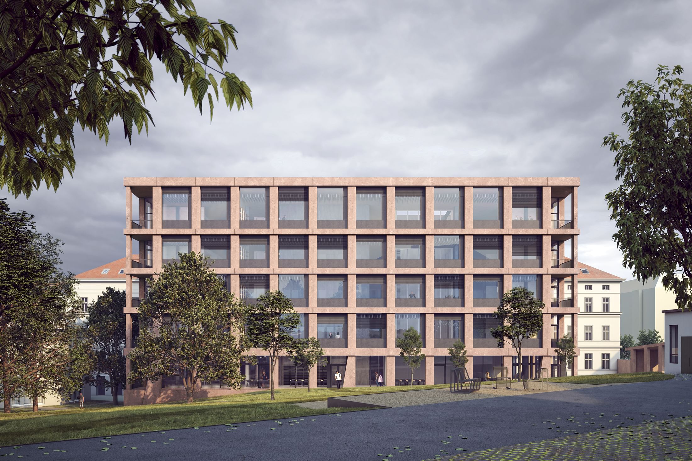 布尔诺工业大学新艺术与建筑校区丨捷克丨Feilden+Mawson的FAM Architekti工作室-2