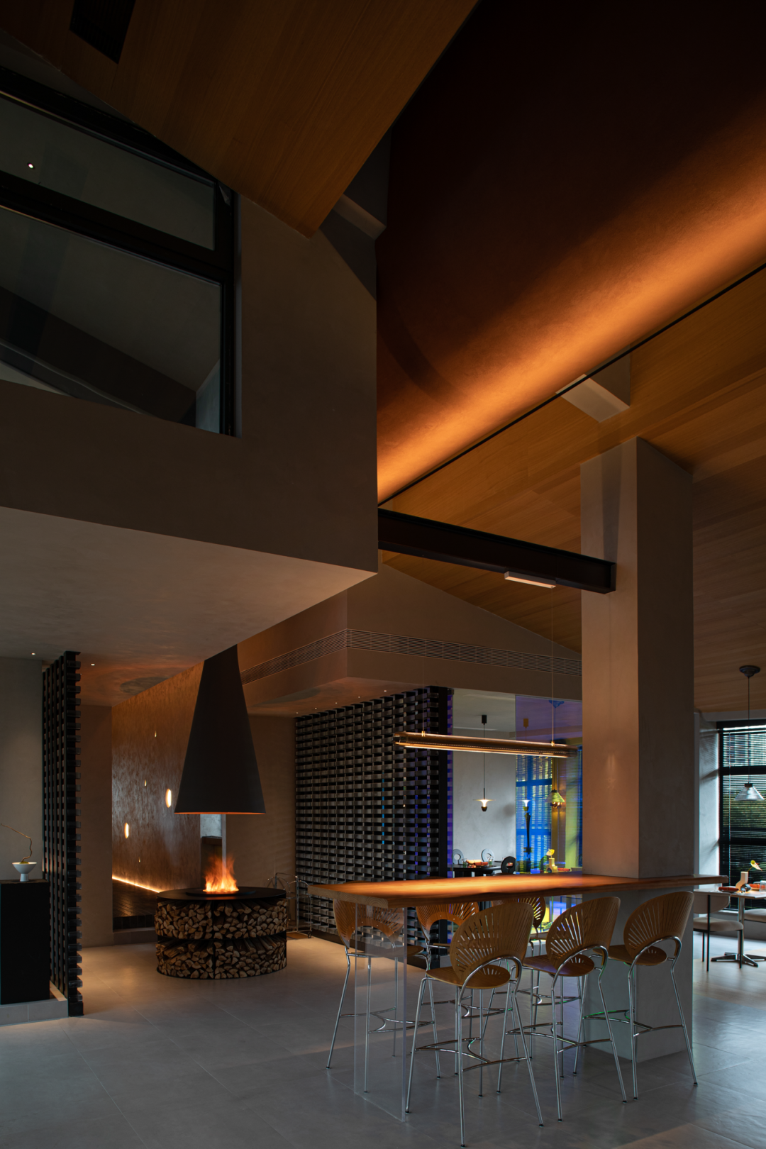 重逢之岛·R 法餐厅丨中国台州丨卡莫设计机构-27