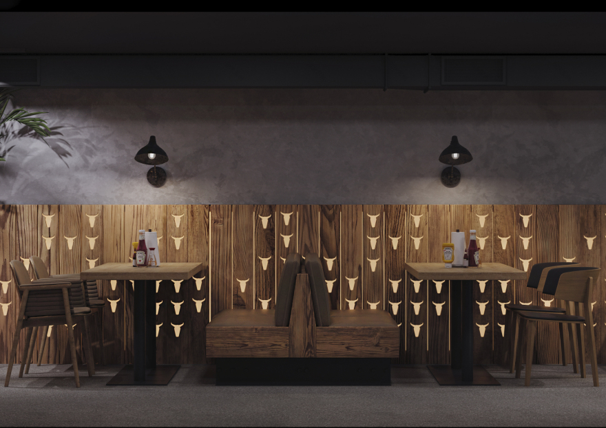 汉堡店#肉馅与亚洲街区丨俄罗斯莫斯科-15