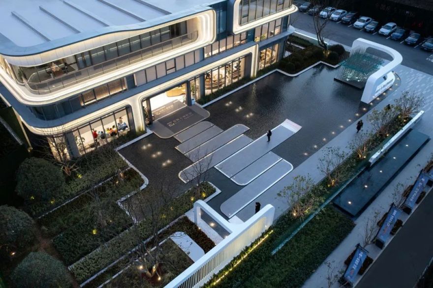 合肥金辉云缦熙境花园景观设计丨中国合肥丨上海魏玛景观规划设计有限公司杭州公司-14