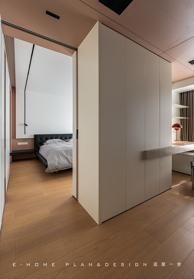 一人居,00 后和她“不费劲”的家丨逅屋一舍-17