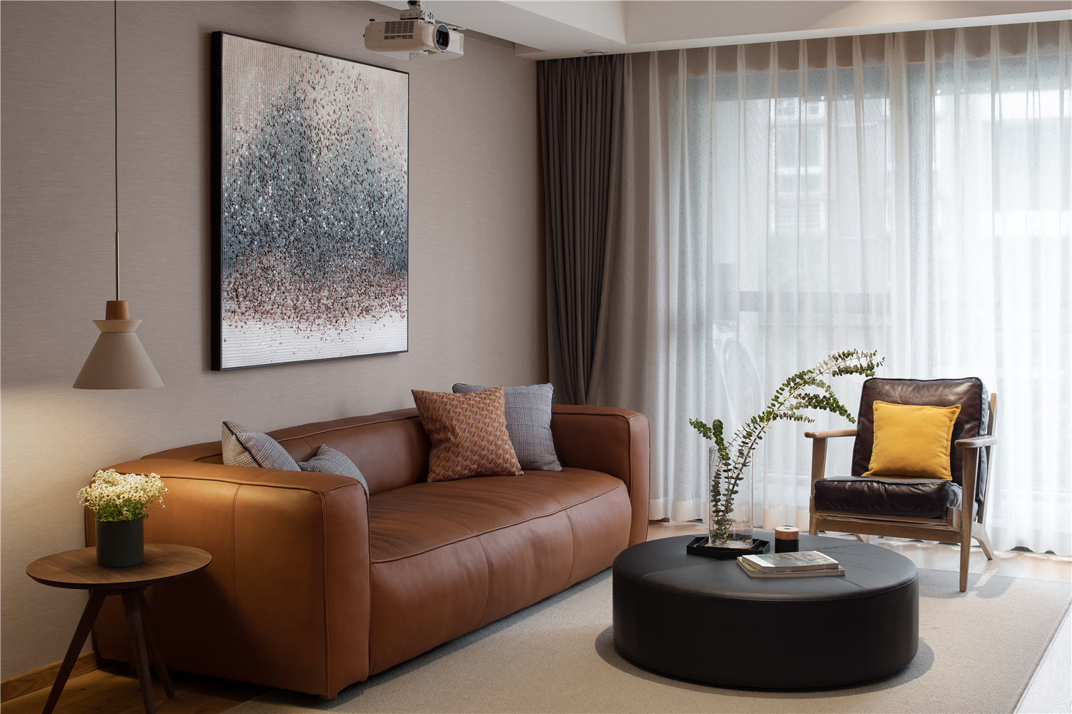 青青雅舍的 85㎡柒未设计 | 时光沉浸，空间灵动-8