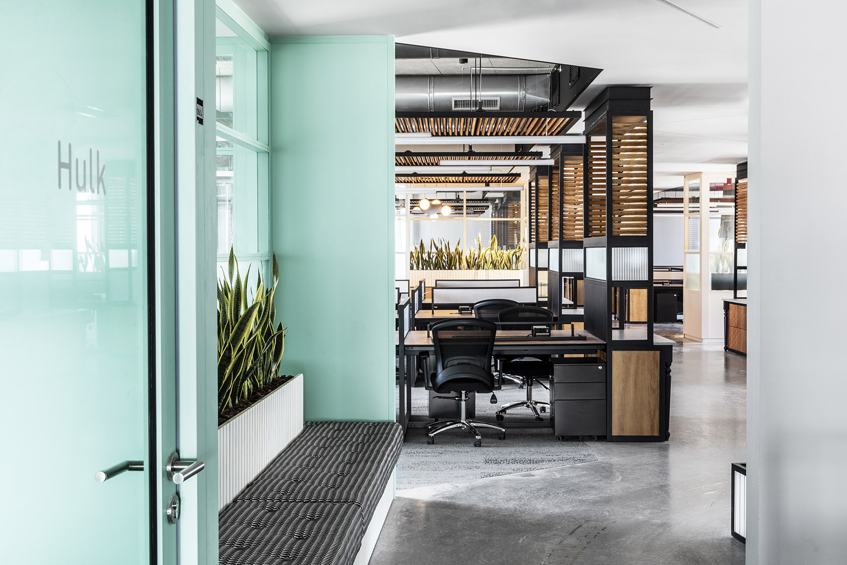 以色列NATURAL INTELLIGENCE总部办公室丨以色列特拉维夫丨Roy David Architecture-123