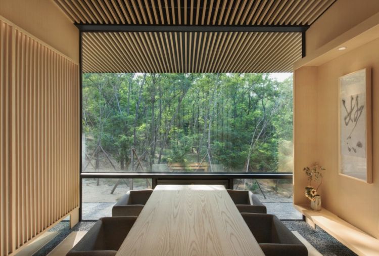 秦皇島「槐樹林餐飲會所」：簡約，靈動，輕盈的東方美學！ - WEHOUSE-4