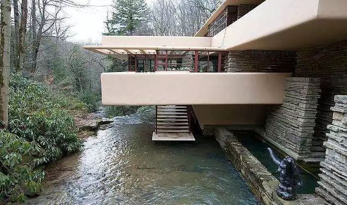 赖特“流水别墅” | 有机建筑的典范-13