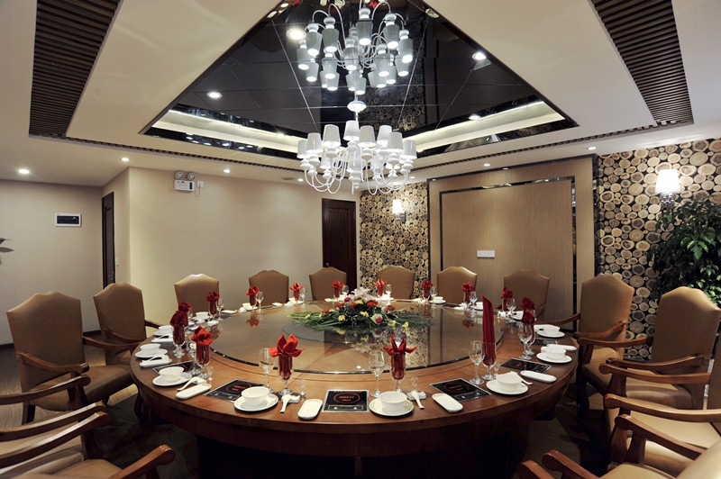 阿森设计 成都顺风好特肥牛火锅餐厅-2