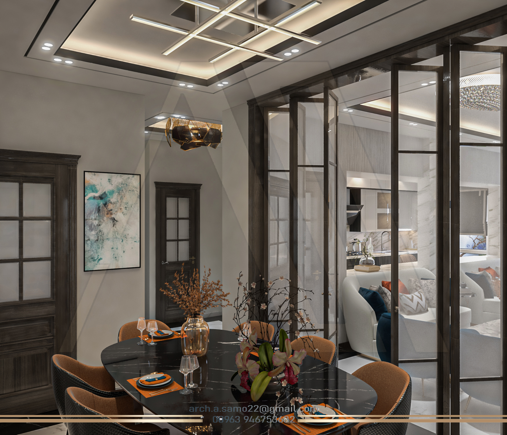 项目 22厨房与餐厅丨叙利亚大马士革-5