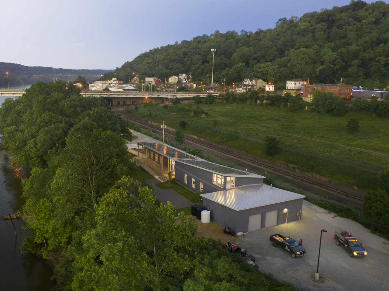 美国匹兹堡种树组织总部-4