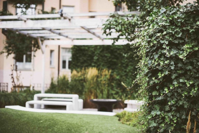 Garden by Anna（斯德哥尔摩现代功能性内院）丨瑞典斯德哥尔摩-3