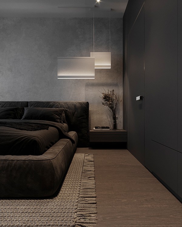 95㎡ 现代简约风公寓-22