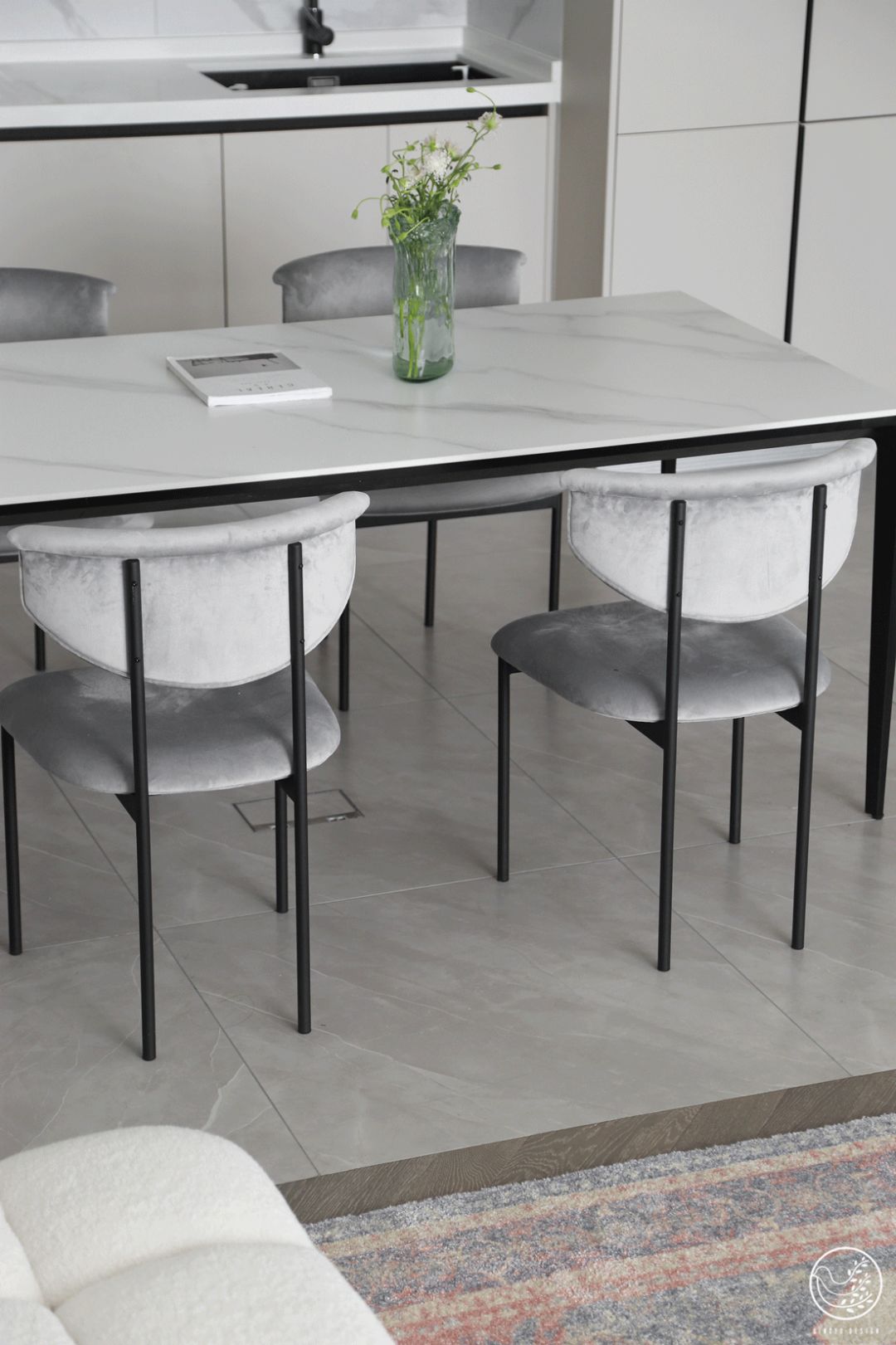 优雅高级的单身建筑师小姐姐家丨中国成都丨清羽设计-47