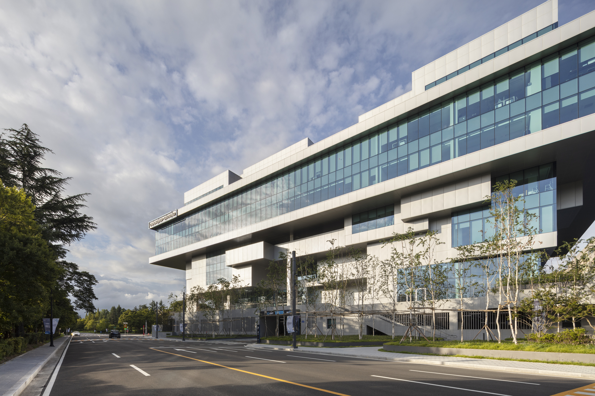 CHANGe UP Ground 教育研究设施丨韩国浦项市丨POSCO A&C,USD Space-24