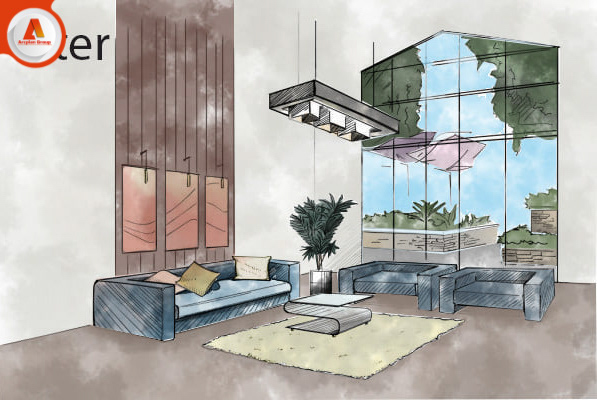 Architecture Photoshop ( Students Projects )-42