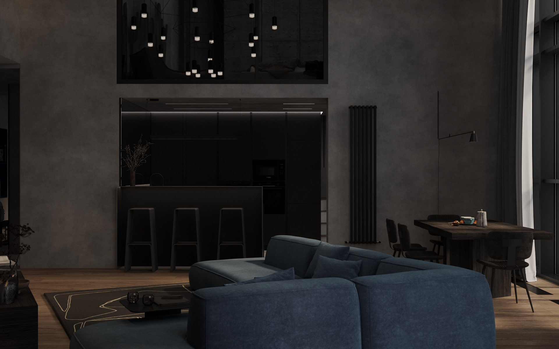 Loft 风格复式公寓-10