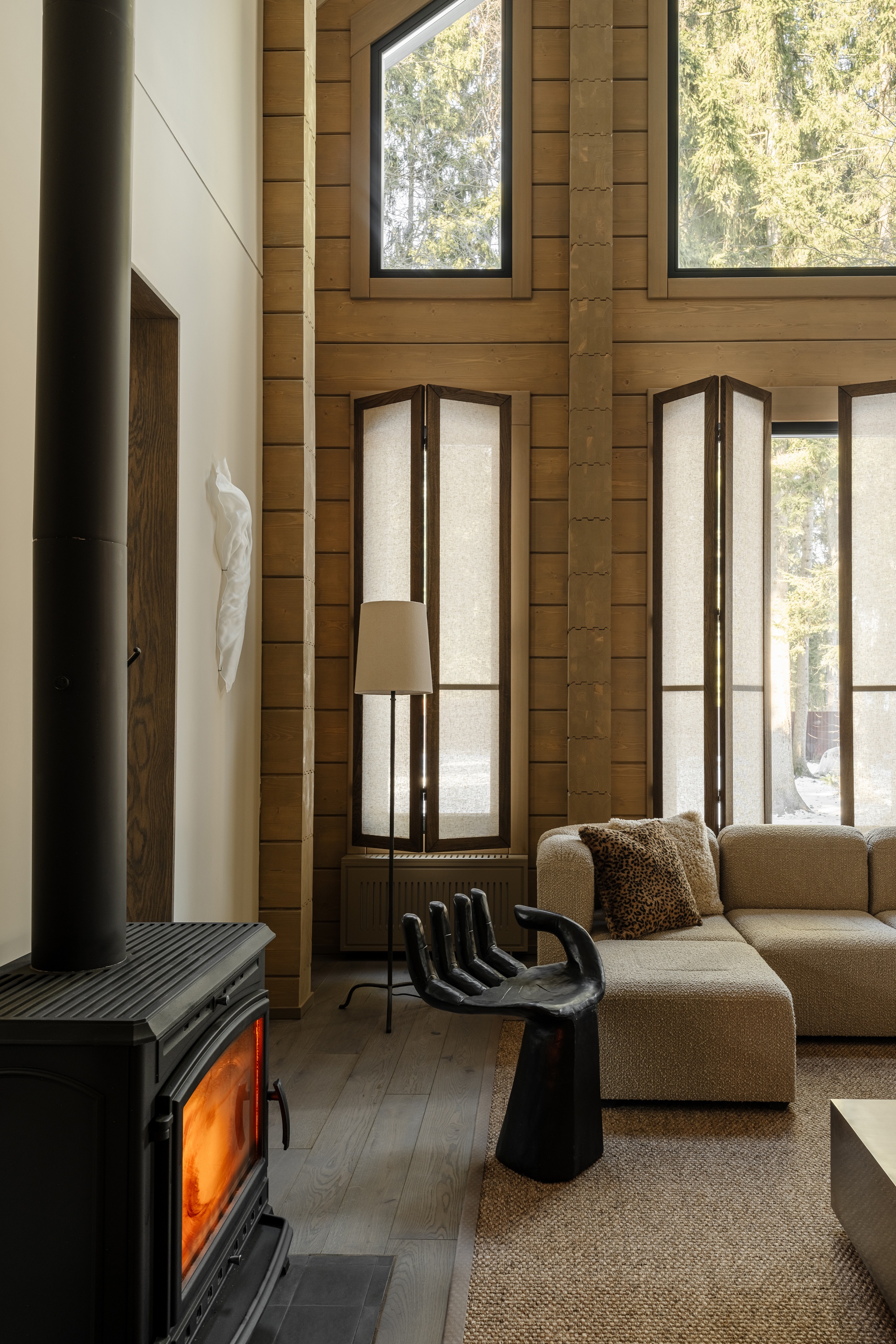 Olga Ryukina 森林木屋-2