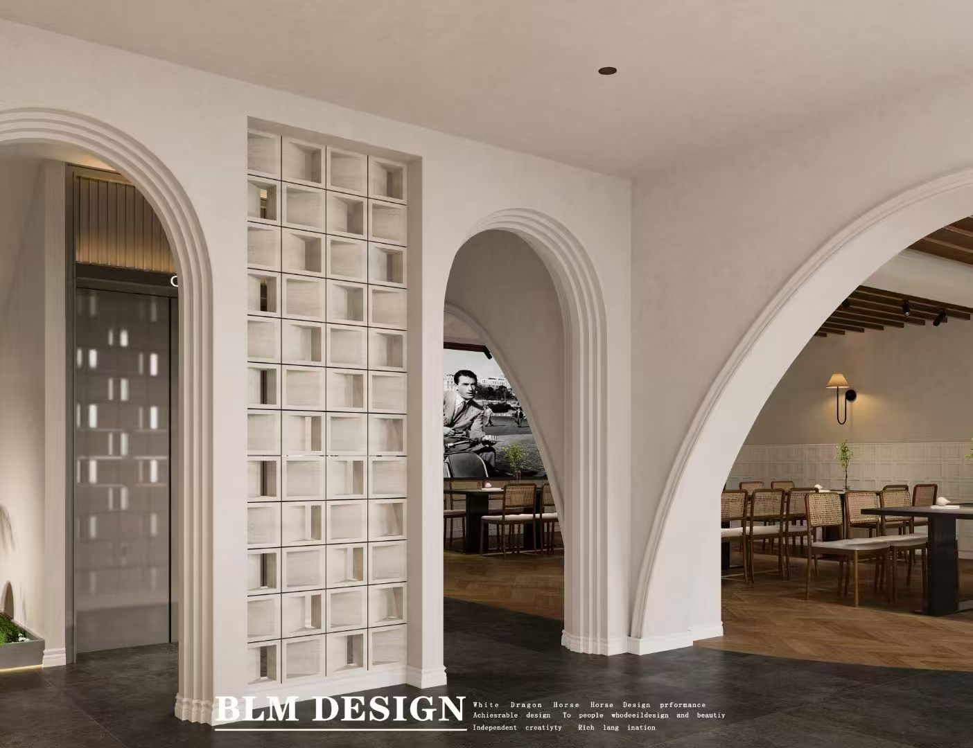 白龙马民宿效果图设计制作-11